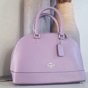 💜Coach MINI Sierra NWT💜